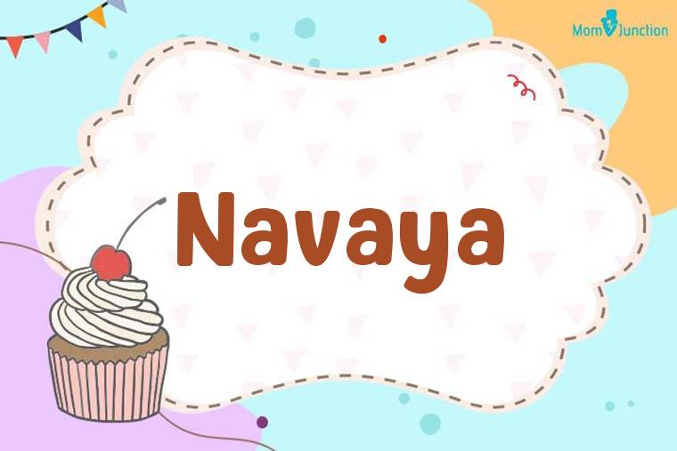 Navaya Birthday Wallpaper