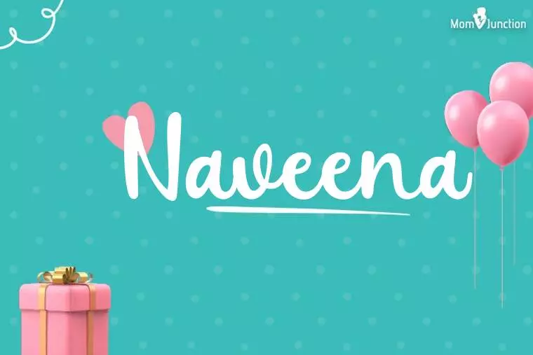 Naveena Birthday Wallpaper