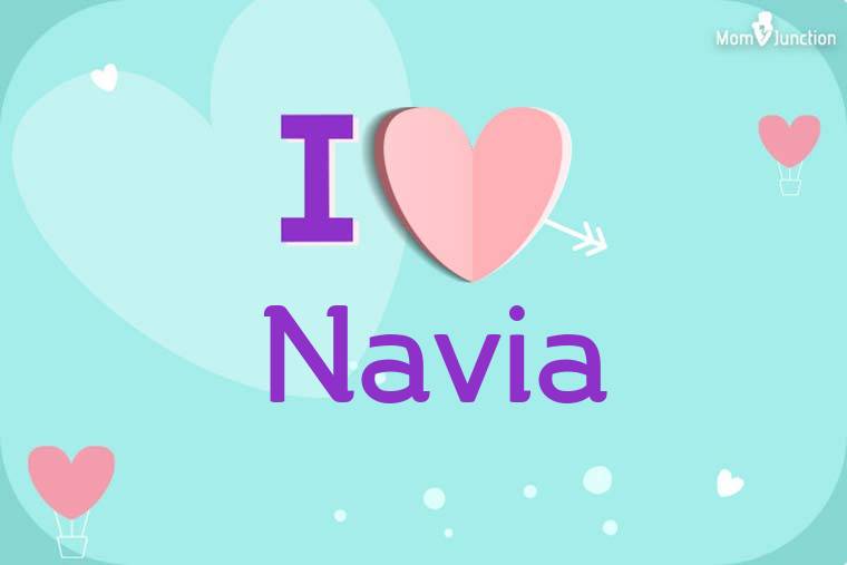 I Love Navia Wallpaper