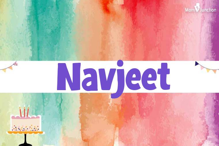 Navjeet Birthday Wallpaper