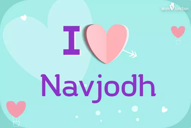 I Love Navjodh Wallpaper