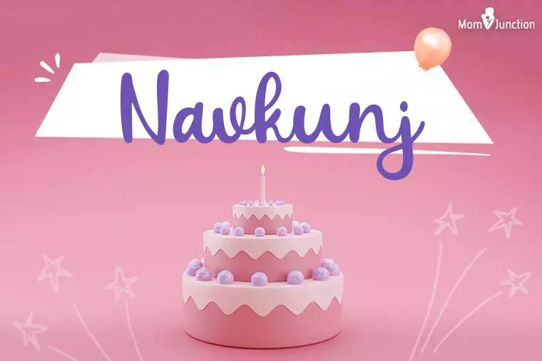 Navkunj Birthday Wallpaper