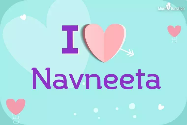 I Love Navneeta Wallpaper