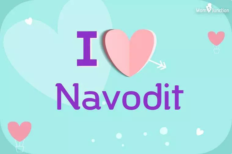 I Love Navodit Wallpaper