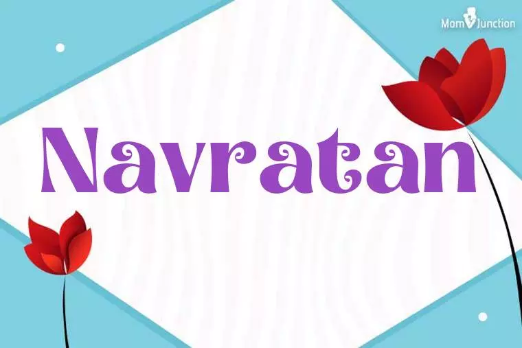 Navratan 3D Wallpaper