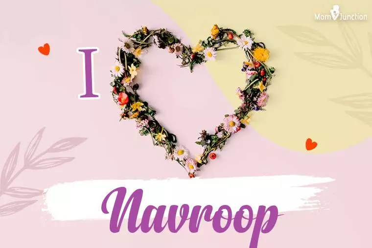 I Love Navroop Wallpaper