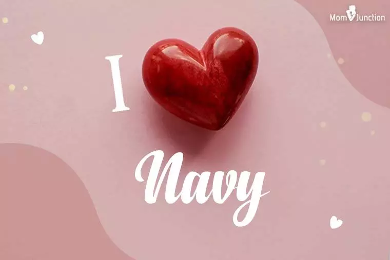 I Love Navy Wallpaper