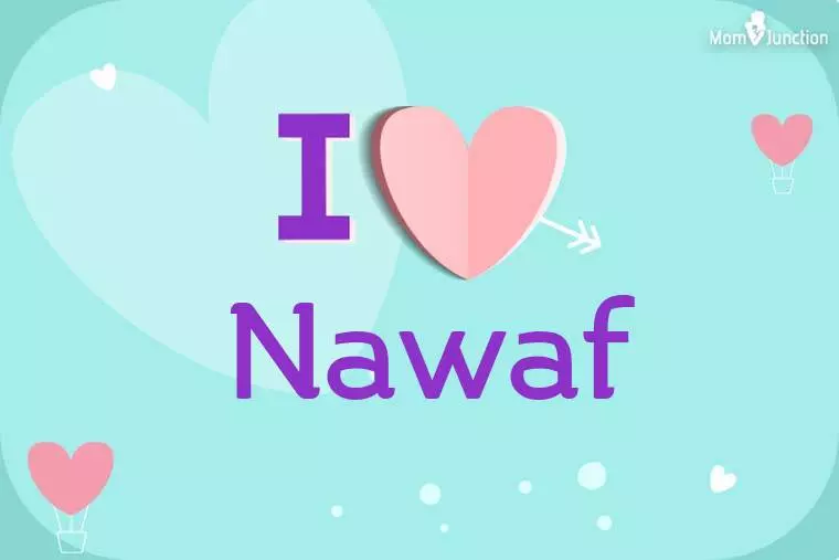 I Love Nawaf Wallpaper