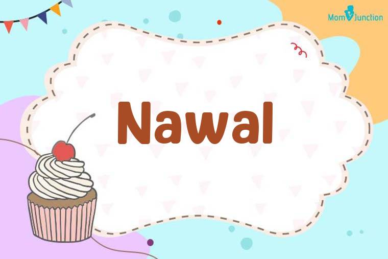 Nawal Birthday Wallpaper