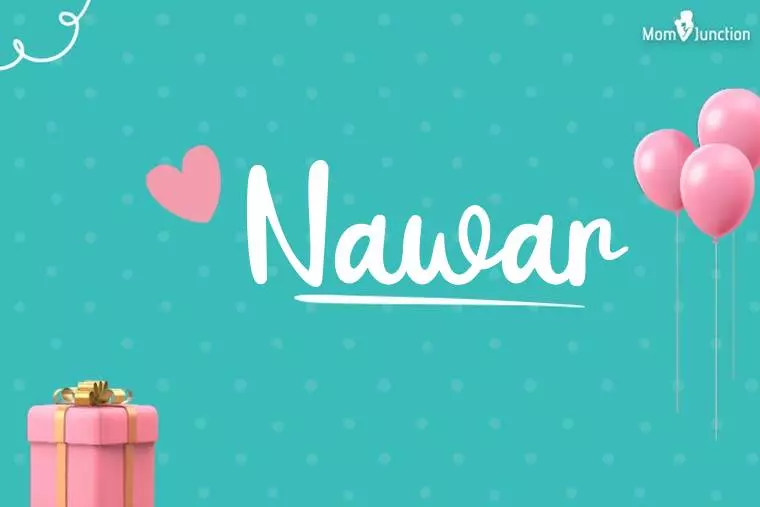 Nawar Birthday Wallpaper