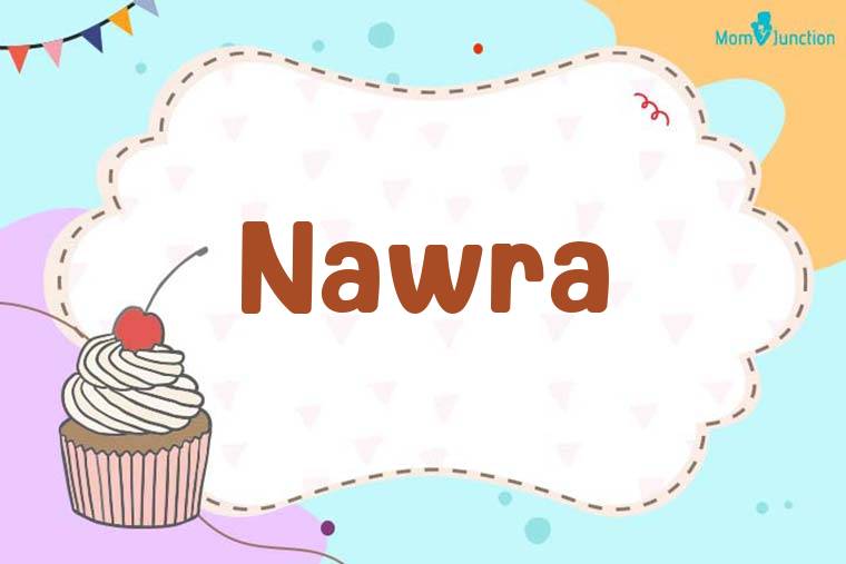 Nawra Birthday Wallpaper