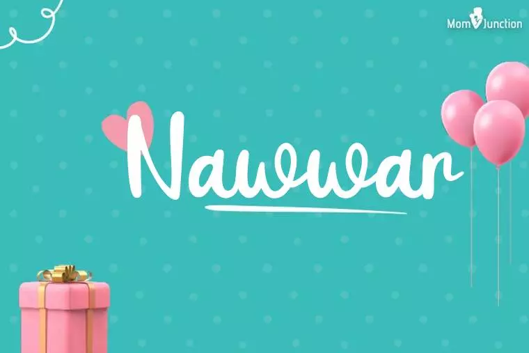 Nawwar Birthday Wallpaper