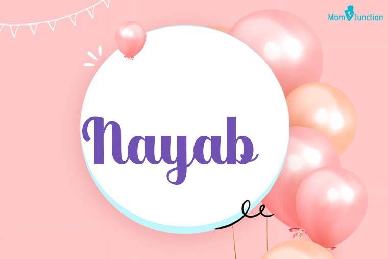 Nayab Birthday Wallpaper