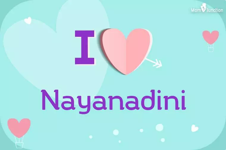 I Love Nayanadini Wallpaper