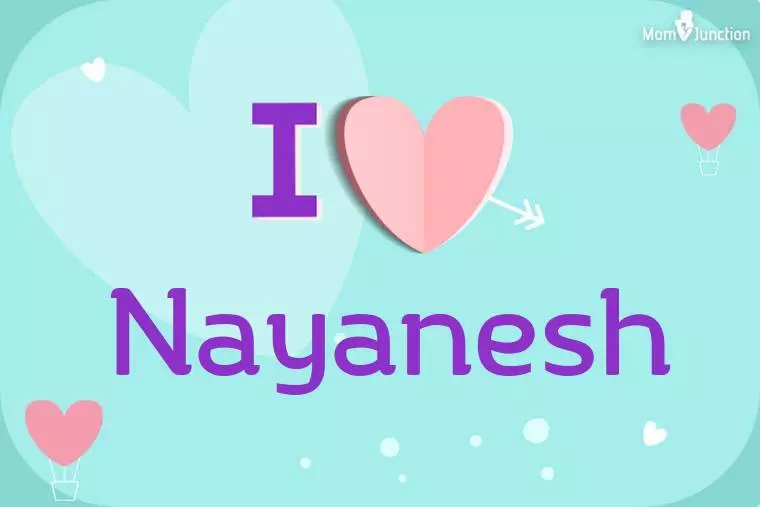 I Love Nayanesh Wallpaper