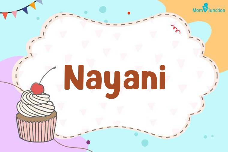 Nayani Birthday Wallpaper