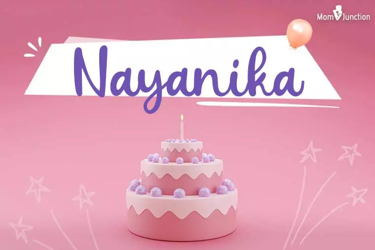 Nayanika Birthday Wallpaper