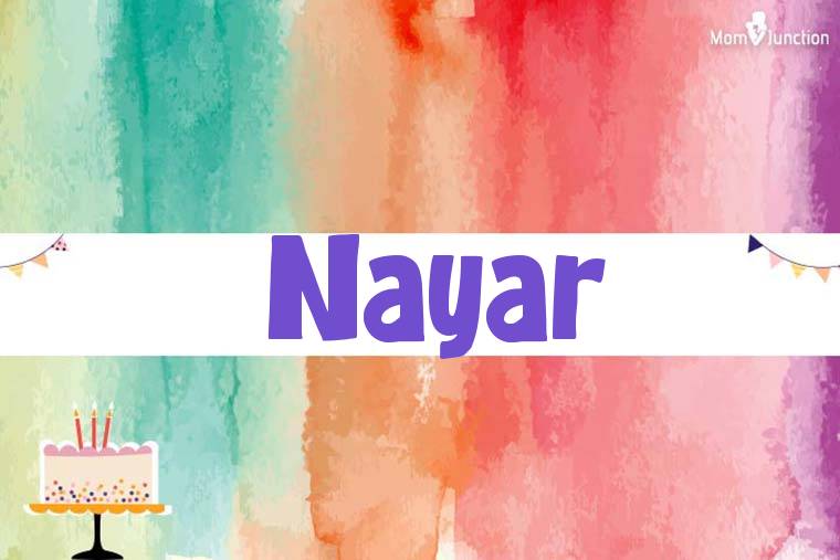 Nayar Birthday Wallpaper
