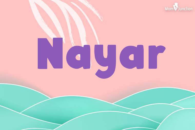 Nayar Stylish Wallpaper