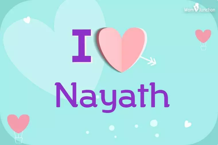 I Love Nayath Wallpaper