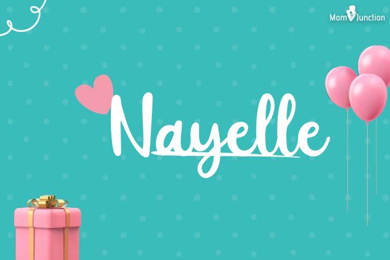 Nayelle Birthday Wallpaper