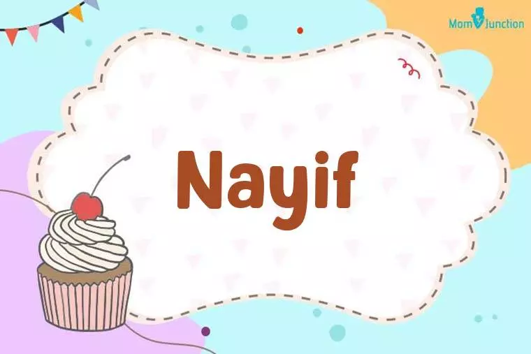 Nayif Birthday Wallpaper