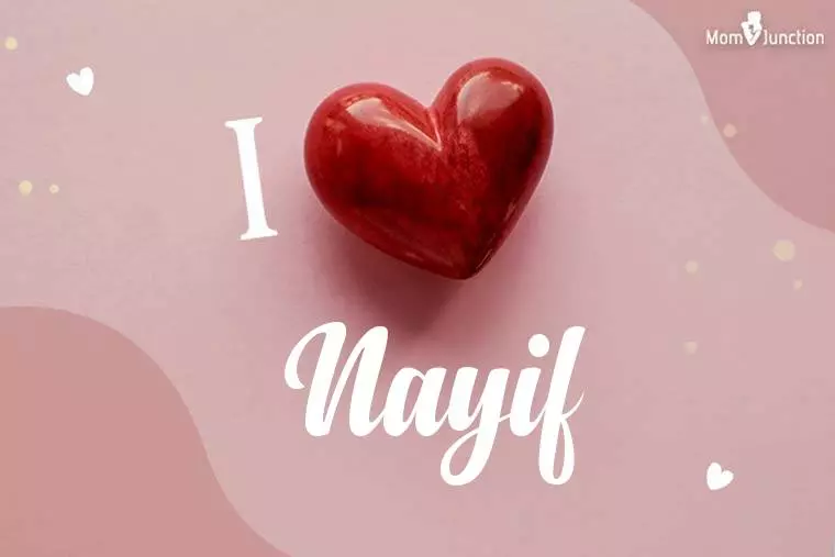 I Love Nayif Wallpaper