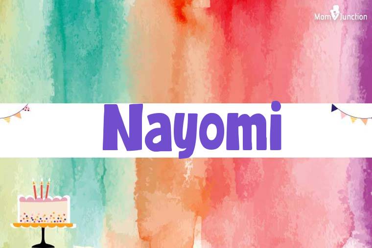 Nayomi Birthday Wallpaper
