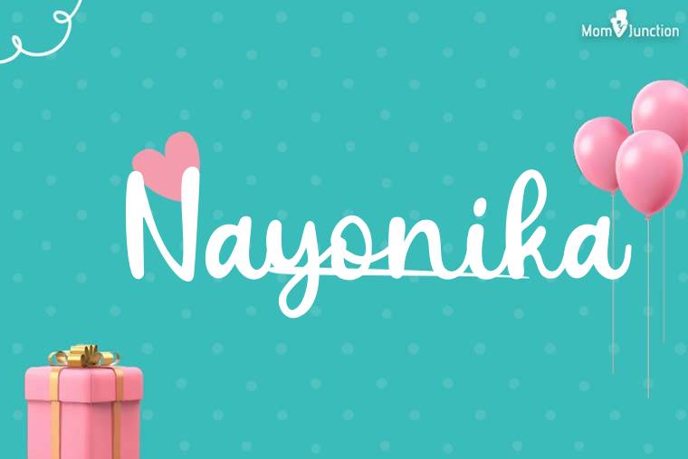 Nayonika Birthday Wallpaper