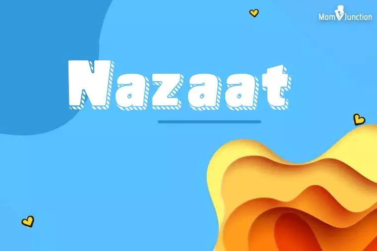 Nazaat 3D Wallpaper