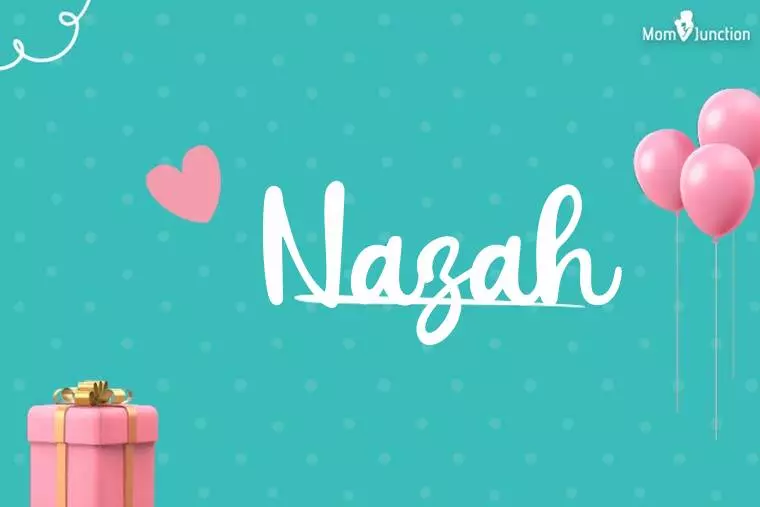 Nazah Birthday Wallpaper