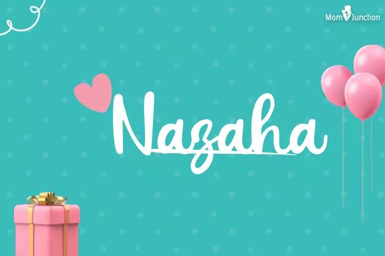 Nazaha Birthday Wallpaper