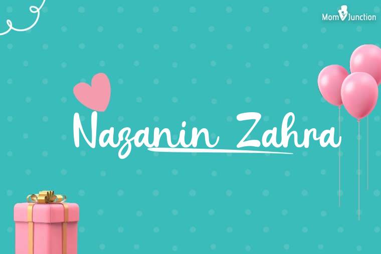 Nazanin Zahra Birthday Wallpaper