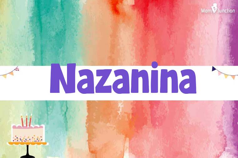 Nazanina Birthday Wallpaper