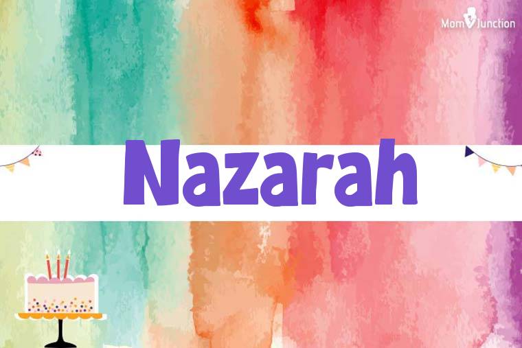Nazarah Birthday Wallpaper