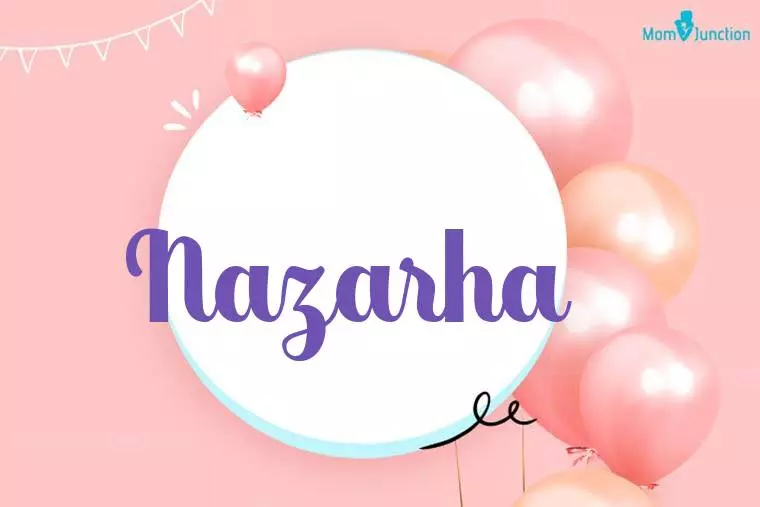 Nazarha Birthday Wallpaper