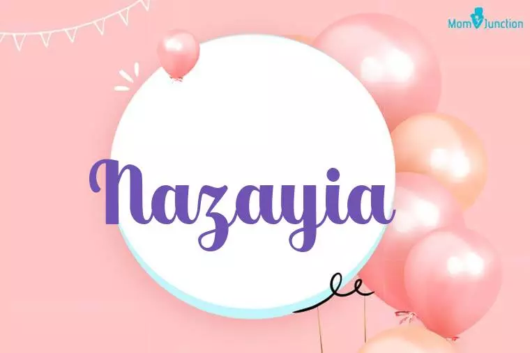 Nazayia Birthday Wallpaper