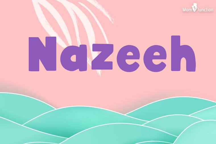 Nazeeh Stylish Wallpaper