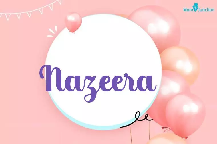 Nazeera Birthday Wallpaper