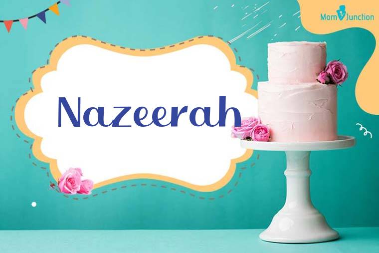 Nazeerah Birthday Wallpaper