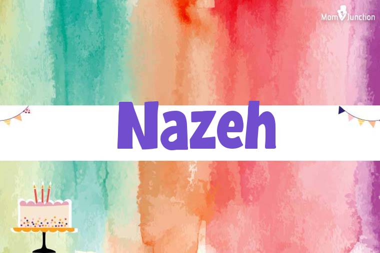 Nazeh Birthday Wallpaper