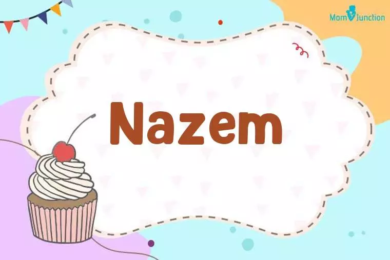 Nazem Birthday Wallpaper