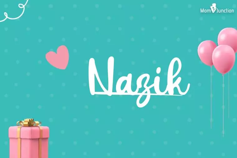 Nazik Birthday Wallpaper