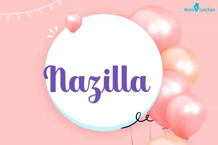 Nazilla Birthday Wallpaper