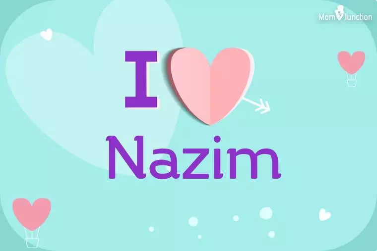 I Love Nazim Wallpaper