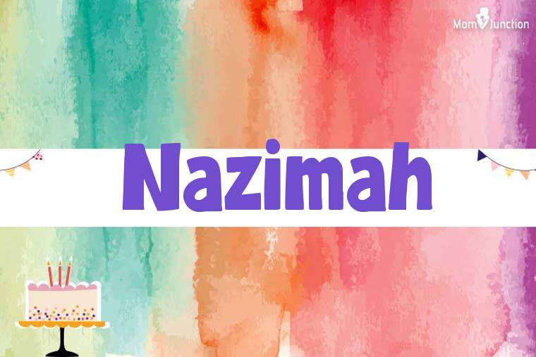 Nazimah Birthday Wallpaper