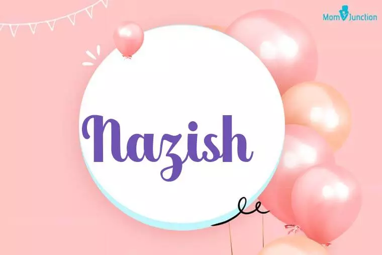 Nazish Birthday Wallpaper