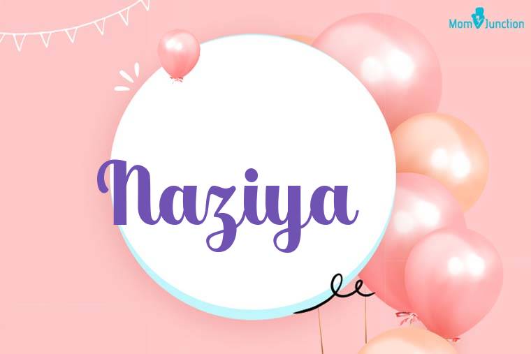 Naziya Birthday Wallpaper