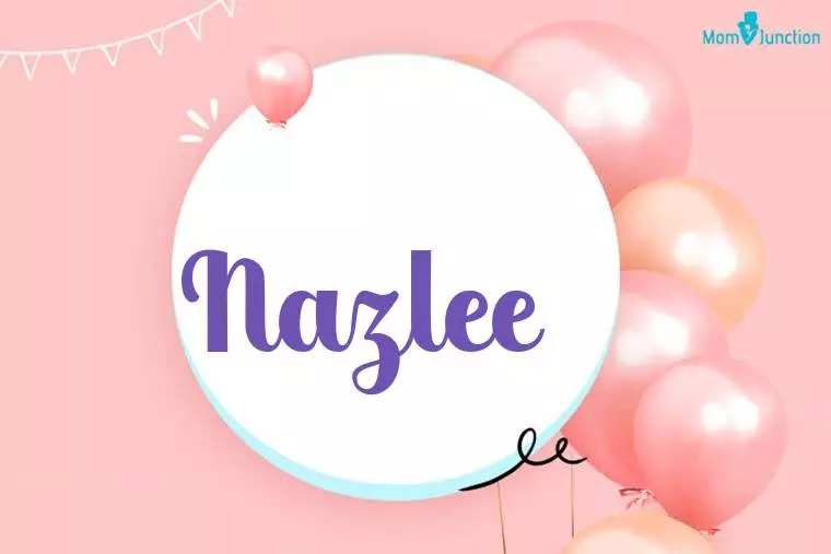 Nazlee Birthday Wallpaper