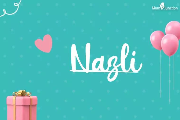 Nazli Birthday Wallpaper